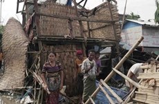 ASEAN provides relief aid for Myanmar people affected by cyclone Mocha