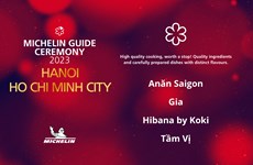 Michelin Guide honours 103 restaurants in Vietnam