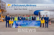 Vietravel Airlines opens route from capital to Da Lat, Cam Ranh