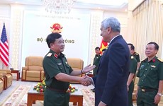 Vietnam, US promote cooperation in overcoming war consequences