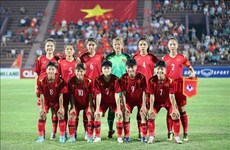 Football: Vietnam readies for AFC U20 Women’s Asian Cup finals