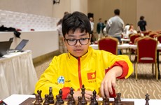 Vietnamese chess players win three gold medals at world youth championship