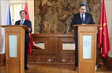 Vietnam treasures friendship, comprehensive cooperation with Czech Republic: FM