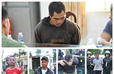 More detained for involvement in gun attacks in Dak Lak province
