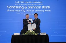 Samsung, Shinhan Bank jointly bring wallet solution closer to Vietnamese