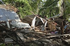 Strong earthquake shakes Philippines' Mindoro island