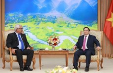 Prime Minister hosts Cuban Minister of Justice
