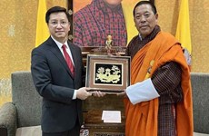 Bhutan hopes to foster multi-faceted ties with Vietnam