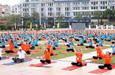 Quang Ninh: Nearly 2,000 yogis to attend event marking ninth International Day of Yoga 