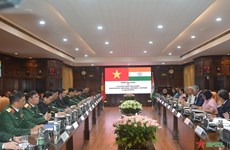 Vietnam, India promote defence cooperation 
