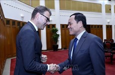 Vietnam hopes for stronger cooperation with EU: Deputy Prime Minister 