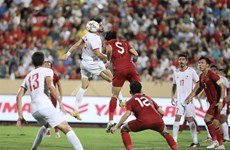 Vietnam defeat Syria 1-0 in friendly match for FIFA Days
