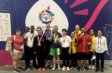Vietnam earns first gold medal at Special Olympics World Games