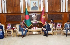 Bangladeshi President eyes promotion of multi-sectoral cooperation with Vietnam  