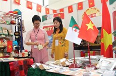 Vietnamese products showcased at Algiers International Fair