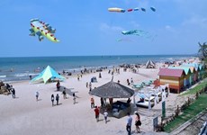 Number of tourists to Binh Thuan surges in H1