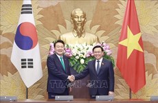 National Assembly Chairman meets RoK President