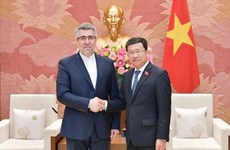 Vietnamese, Iranian legislatures boost ties