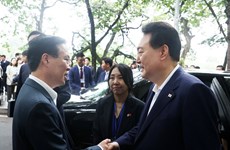President of Republic of Korea wraps up State visit to Vietnam