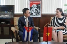 Vietnamese, Cuban Parties' newspapers foster cooperation