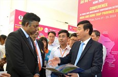 India, Dong Thap province strengthen trade, investment cooperation