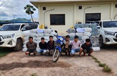 Lao police seize 12 million meth pills, arrest six people