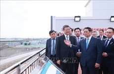 PM Pham Minh Chinh visits China’s Xiong'an New Area