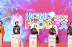 Int’l food industry exhibition opens in HCM City