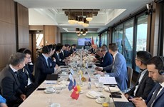 HCM City leader calls for development support from French businesses