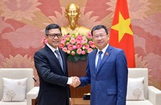 Vietnam, Indonesia step up legislative ties