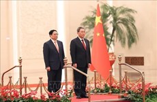 Vietnam, China issue joint press release
