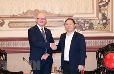HCM City, Australia’s CSIRO discuss growth directions for sci-tech, innovation cooperation