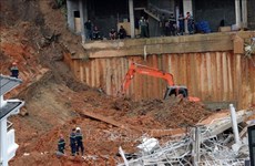 PM urges handling landslide consequences in Central Highlands province