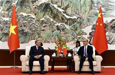 Vietnamese, Chinese court systems strengthen cooperation