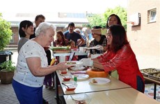 “Tet in Summer” held in Belgium to raise funds for Vietnamese poor children