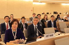 Vietnam advocates int’l cooperation to ensure human rights amid global challenges