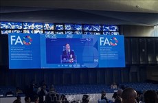 Vietnam's proposal at 43rd FAO conference’s plenary meeting