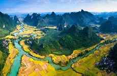 New experiencing route in Non Nuoc Cao Bang Geopark launched