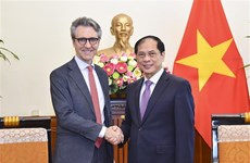 Foreign Minister appreciates ambassador’s contributions to Vietnam - EU ties
