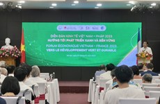Vietnam, France eye green, sustainable development