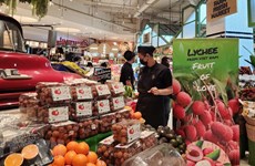 Bac Giang lychees enter Thailand’s major shopping malls