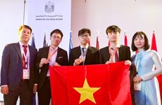 Vietnamese students win medals at International Biology Olympiad 