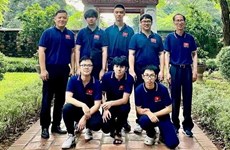 Vietnam ranks sixth at 2023 Int’l Mathematical Olympiad