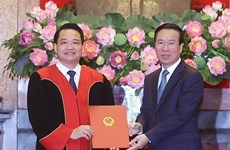 President hands over appointment decision to Judge of Supreme People’s Court 