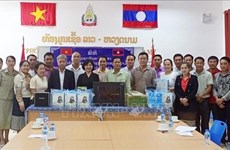 Vietnamese Consulate General presents gifts to Souphanouvong University of Laos