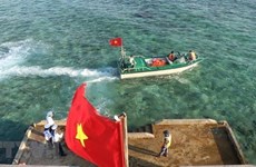 East Sea disputes need to be resolved through peaceful means: Spokeswoman