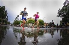 Over 9,000 runners join Vietcombank Mekong Delta Marathon Hau Giang 2023