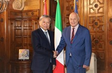 Vietnam, Italy forge cooperation in crime combat 