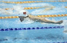 10 Vietnamese swimmers to compete at world championship in Japan
