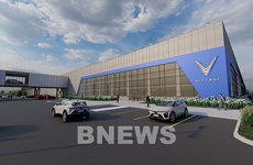 Vinfast to hold EV factory groundbreaking ceremony in US
